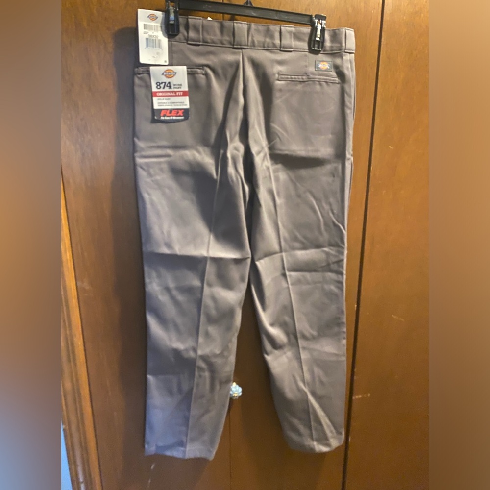 Dickies Flex Original Fit 38x32 Gray
